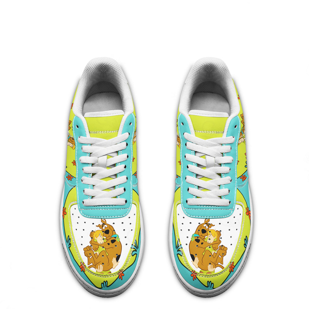Scooby-Doo and Shaggy Rogers Air Sneakers Custom For Fans