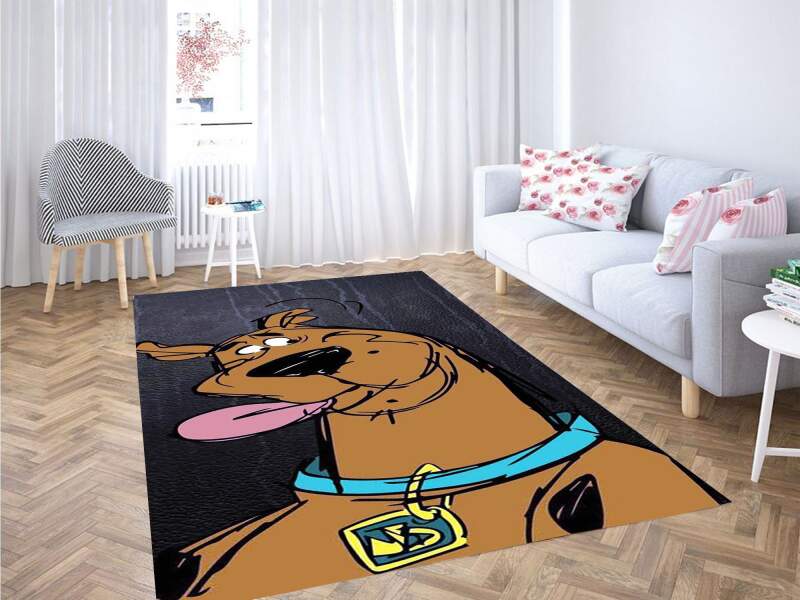 Scooby Doo Wallpaper Carpet Rectangle Rug