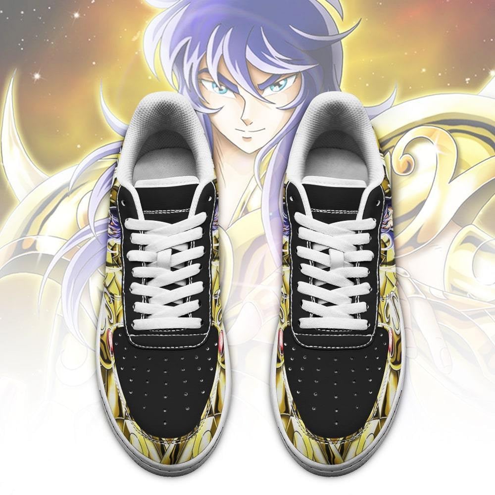 Scorpio Milo Sneakers Uniform Saint Seiya Anime Shoes