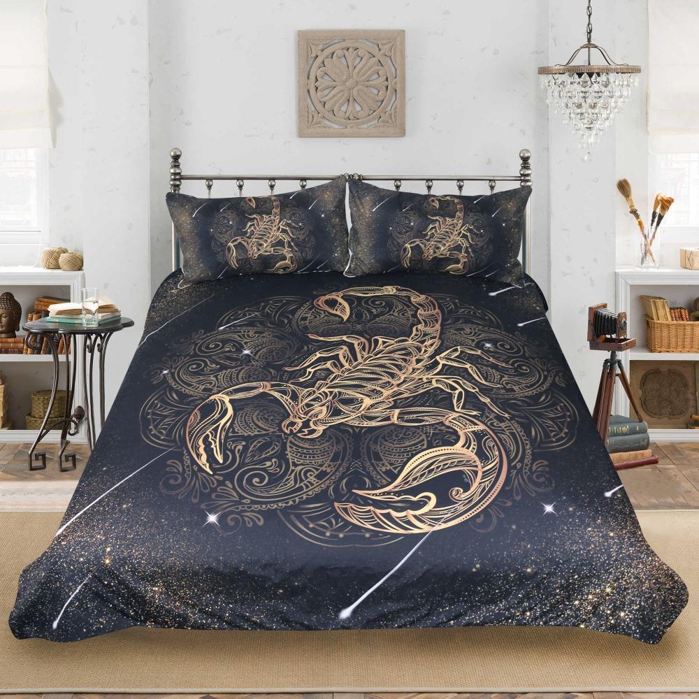 Scorpion Duvet Cover Bedding Set