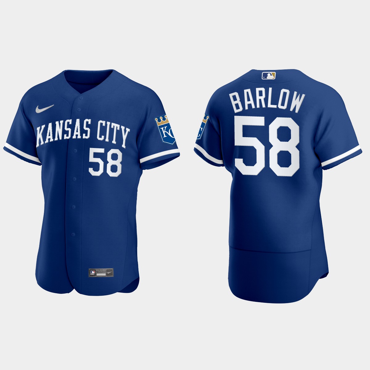 Scott Barlow Kansas City Royals Jersey – Royal