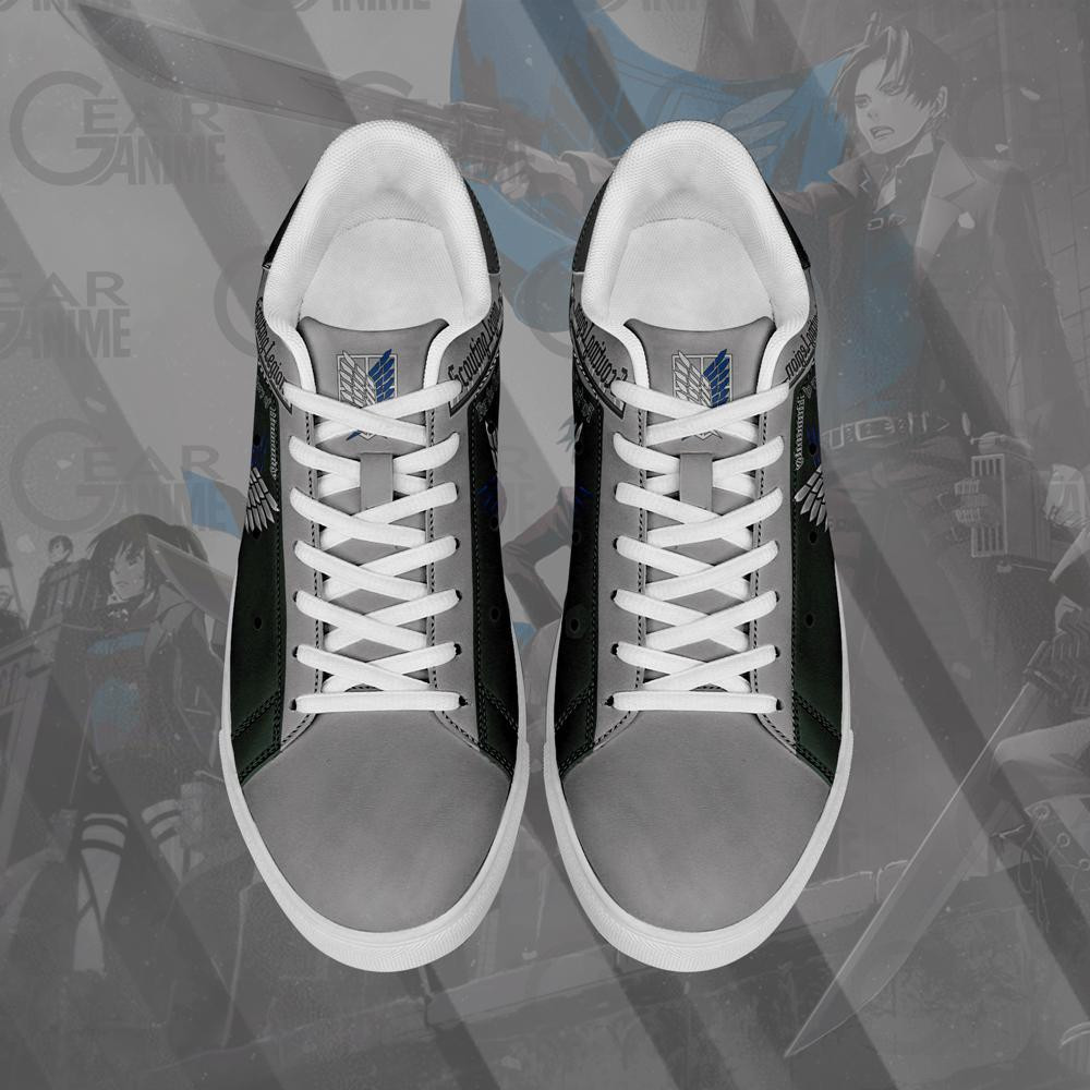 Scouting legion Skate Sneakers Attack On Titan Anime Shoes