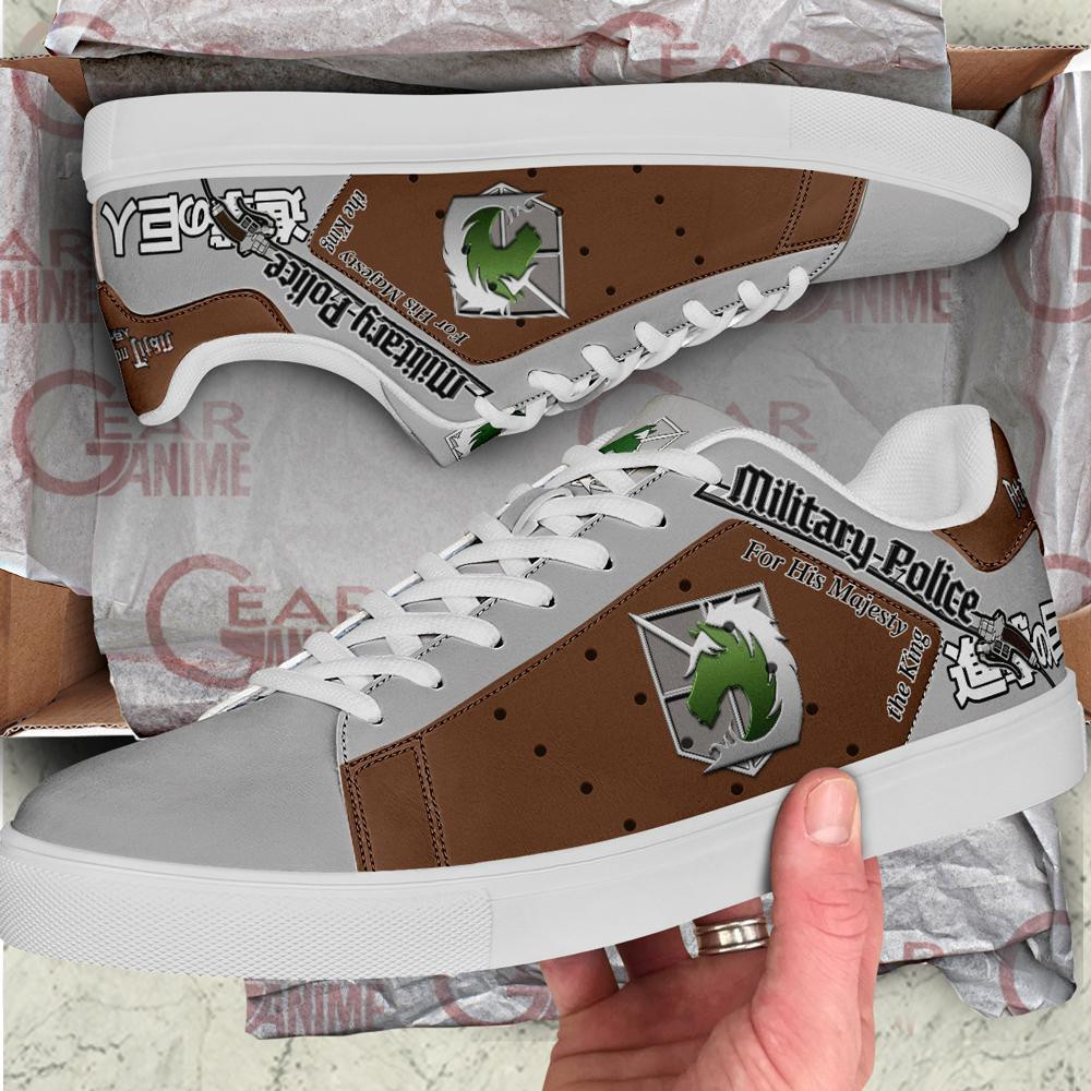 Scouting legion Skate Sneakers Uniform Attack On Titan Anime Shoes