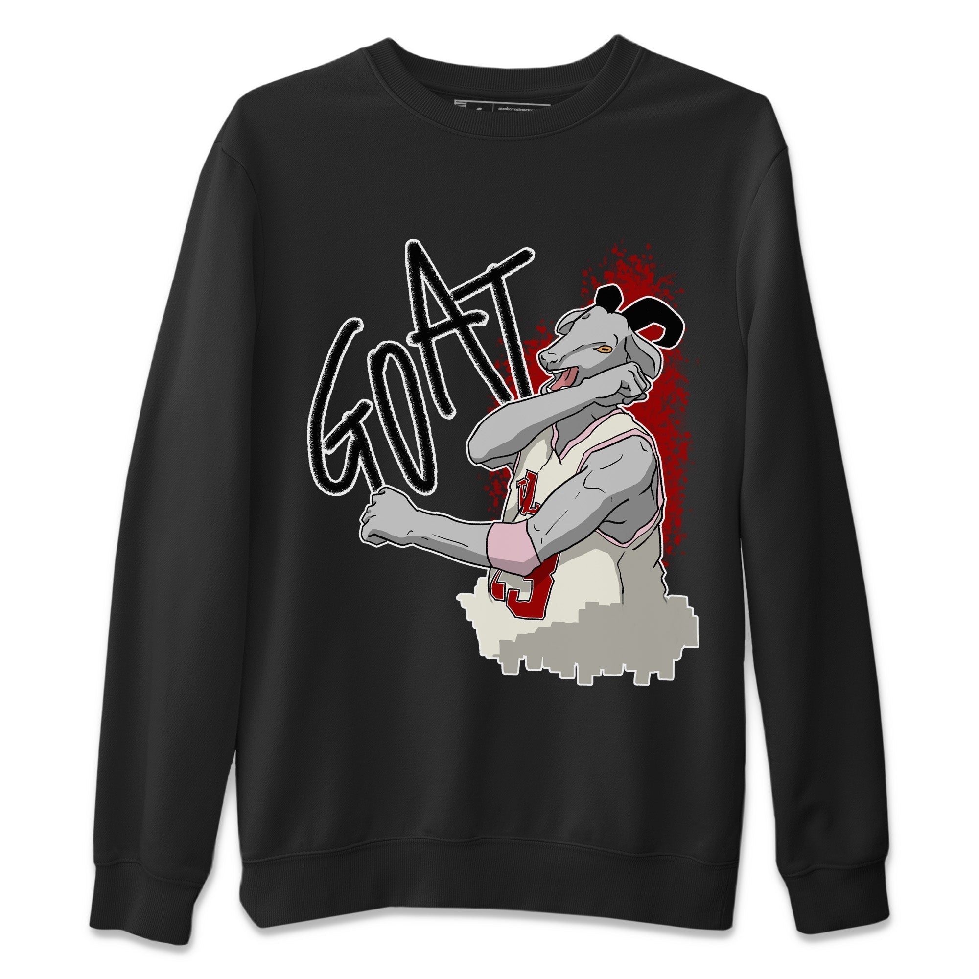 Screaming Goat Unisex Sweater – Air Force 1 Valentines Day, Sneakers Matching Sweater