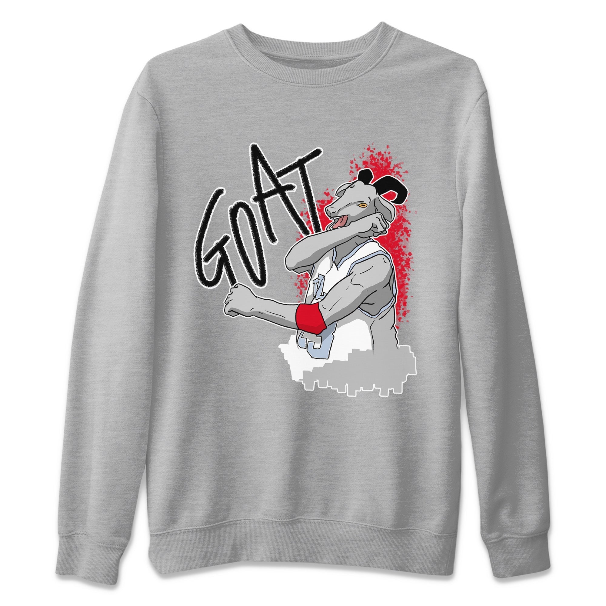 Screaming Goat Unisex Sweater – Air Jordan 11 Cherry, Sneakers Matching Sweater