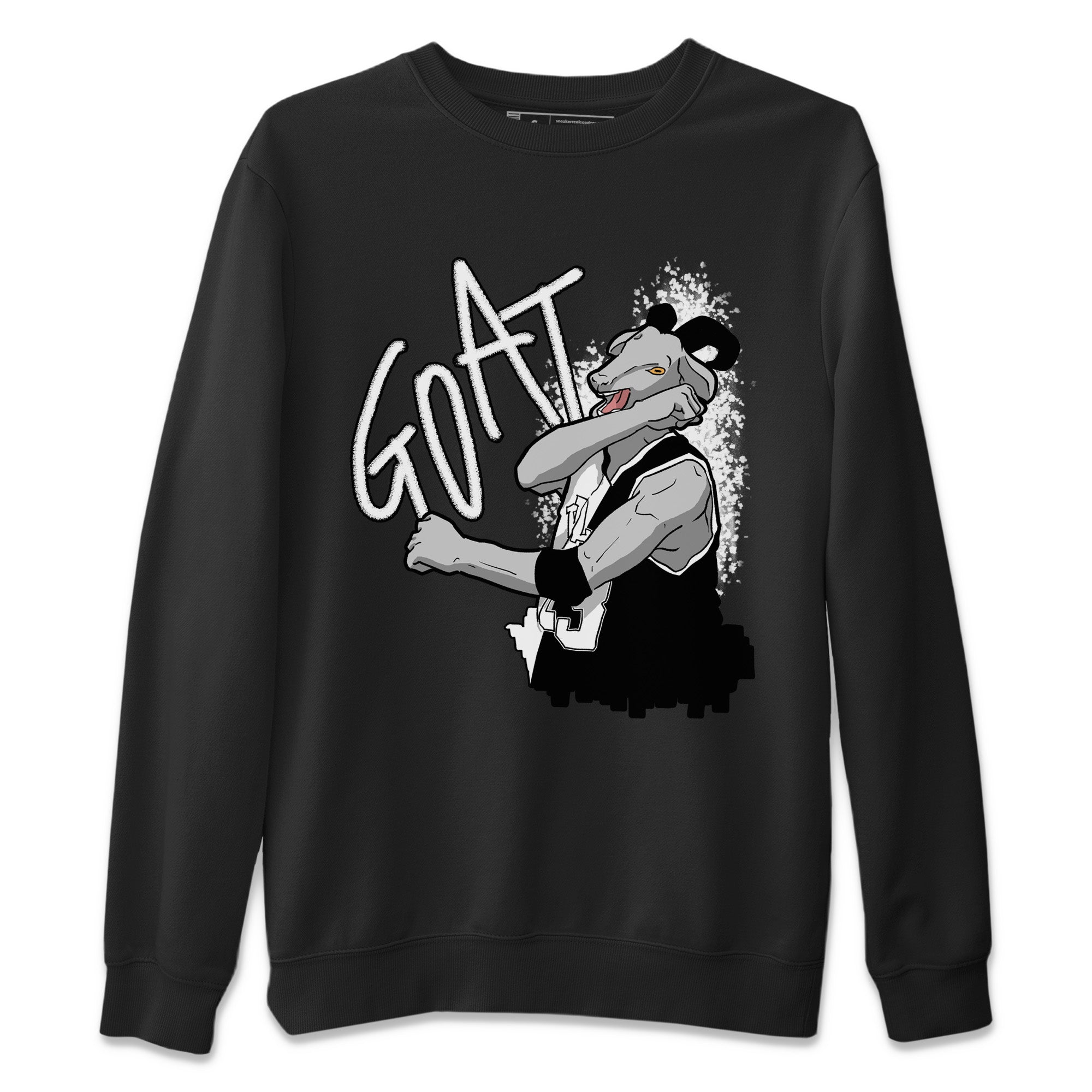 Screaming Goat Unisex Sweater – Air Jordan 1 Homage, Sneakers Matching Sweater