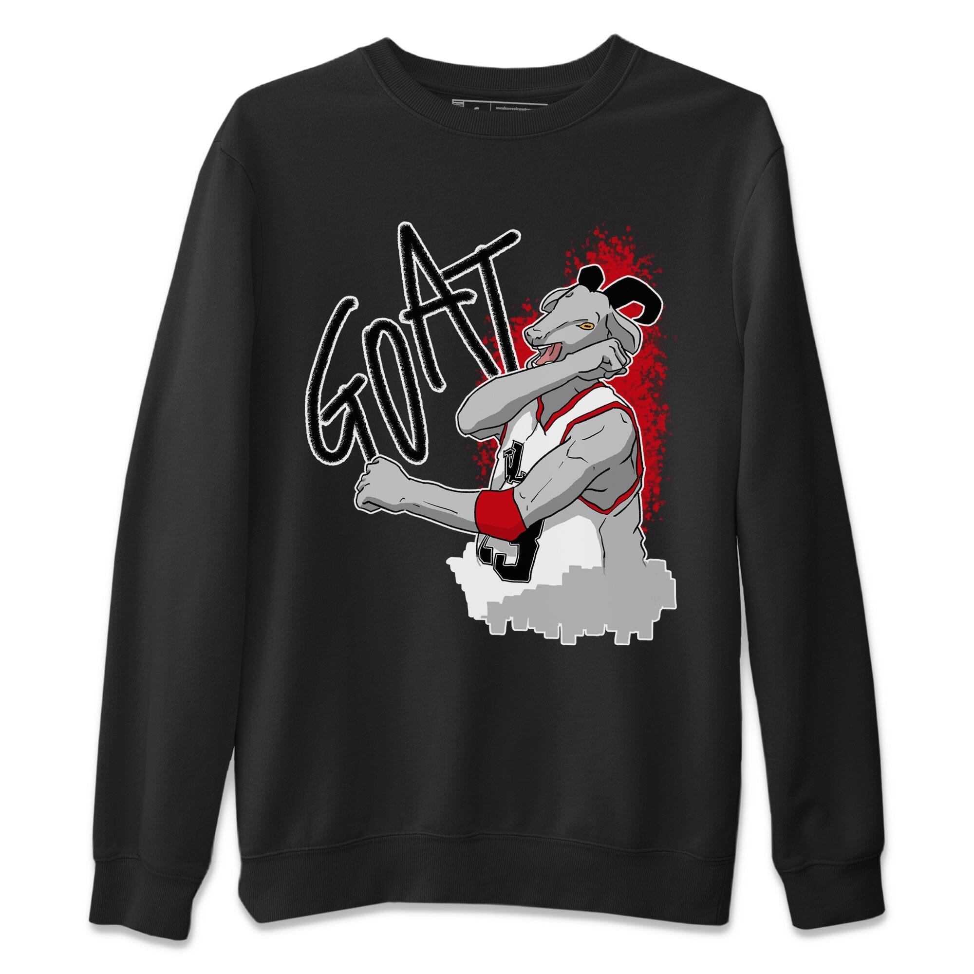 Screaming Goat Unisex Sweater – Air Jordan 1 Lost & Found, Sneakers Matching Sweater