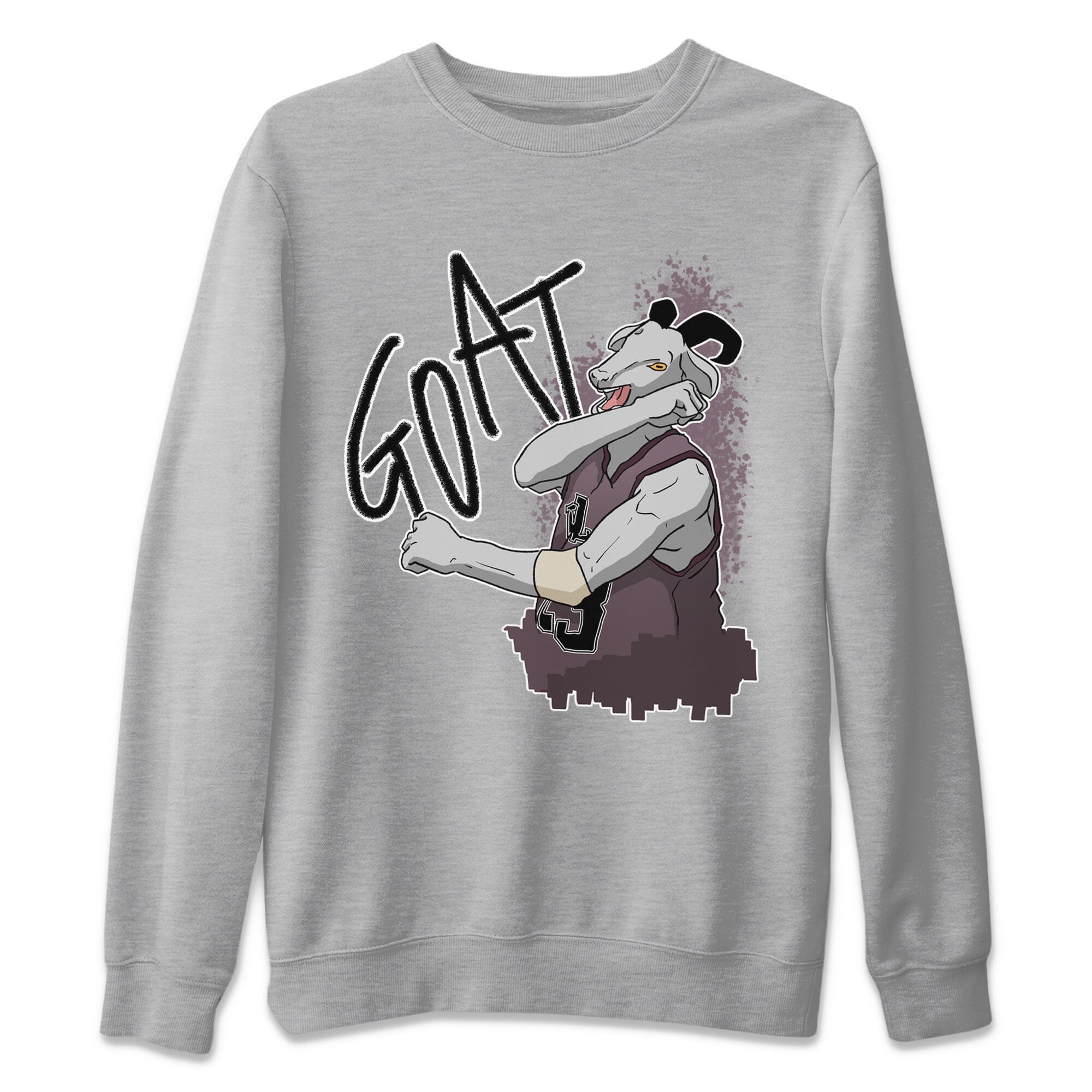 Screaming Goat Unisex Sweater – Air Jordan 4 A Ma Maniere, Sneakers Matching Sweater