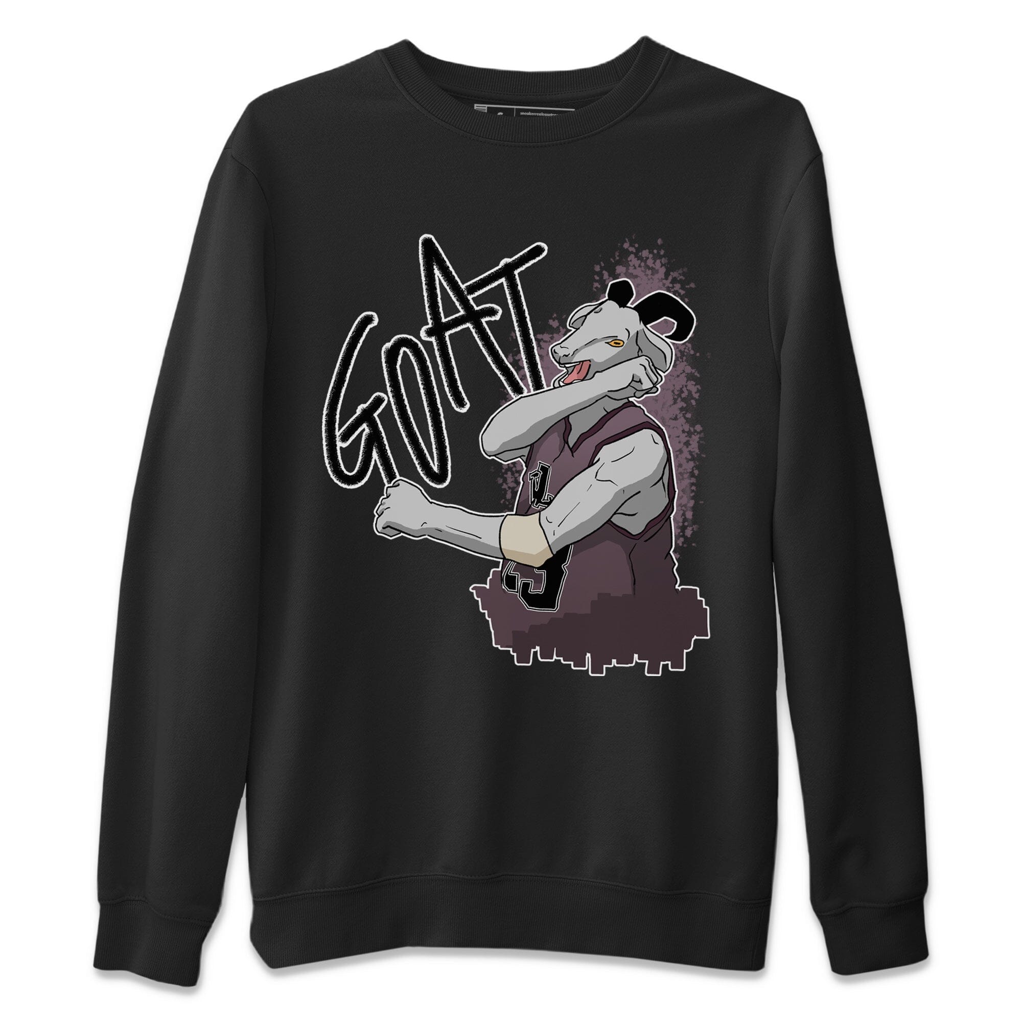 Screaming Goat Unisex Sweater – Air Jordan 4 A Ma Maniere, Sneakers Matching Sweater