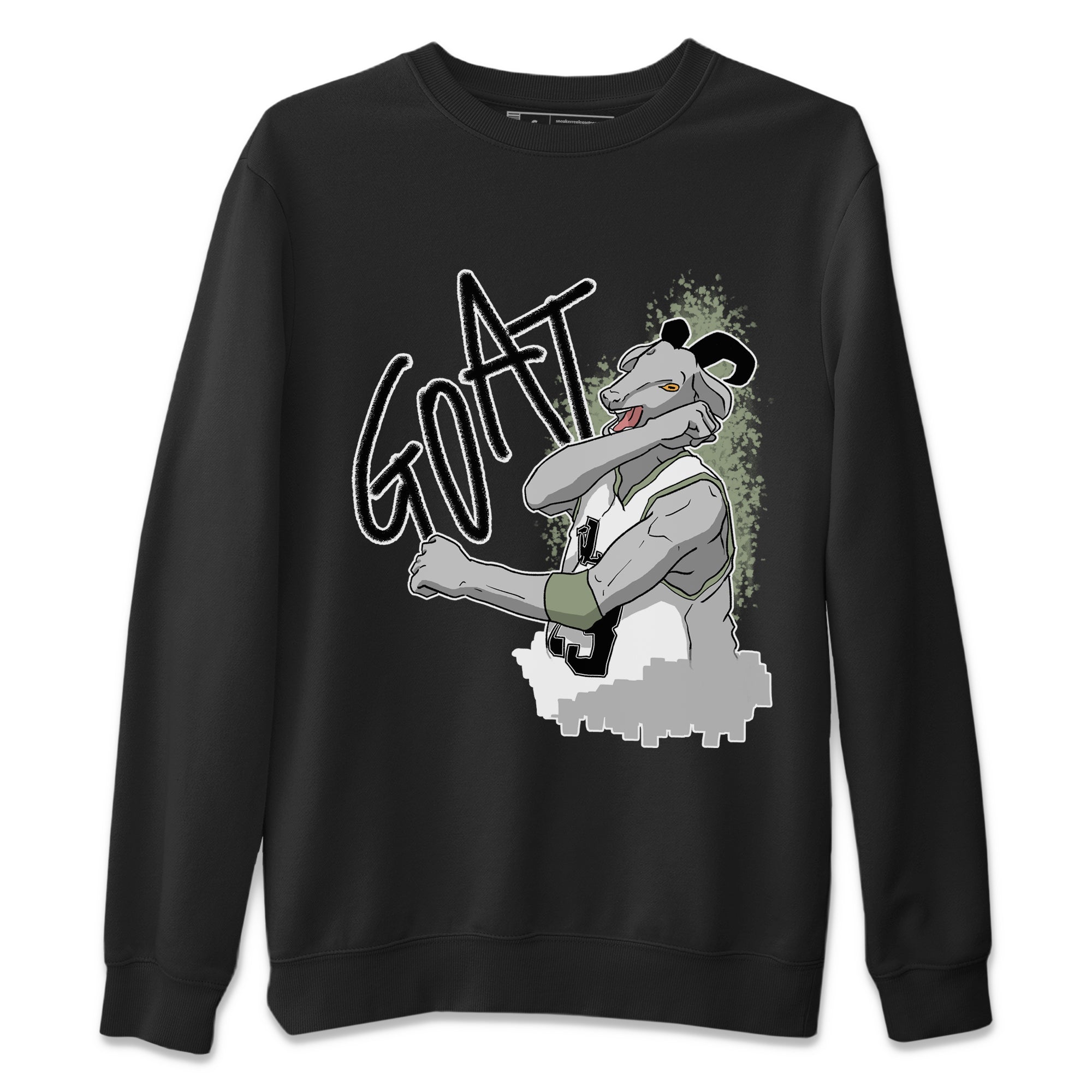 Screaming Goat Unisex Sweater – Air Jordan 4 Seafoam, Sneakers Matching Sweater