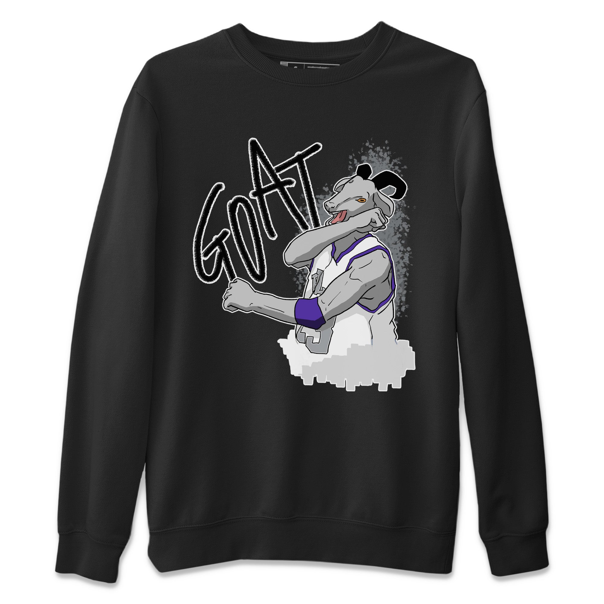 Screaming Goat Unisex Sweater – Air Jordan 5 Concord, Sneakers Matching Sweater