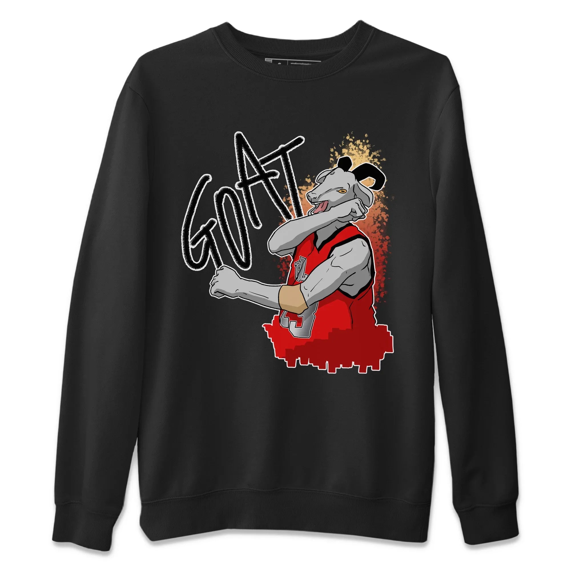 Screaming Goat Unisex Sweater – Air Jordan 5 Mars For Her, Sneakers Matching Sweater