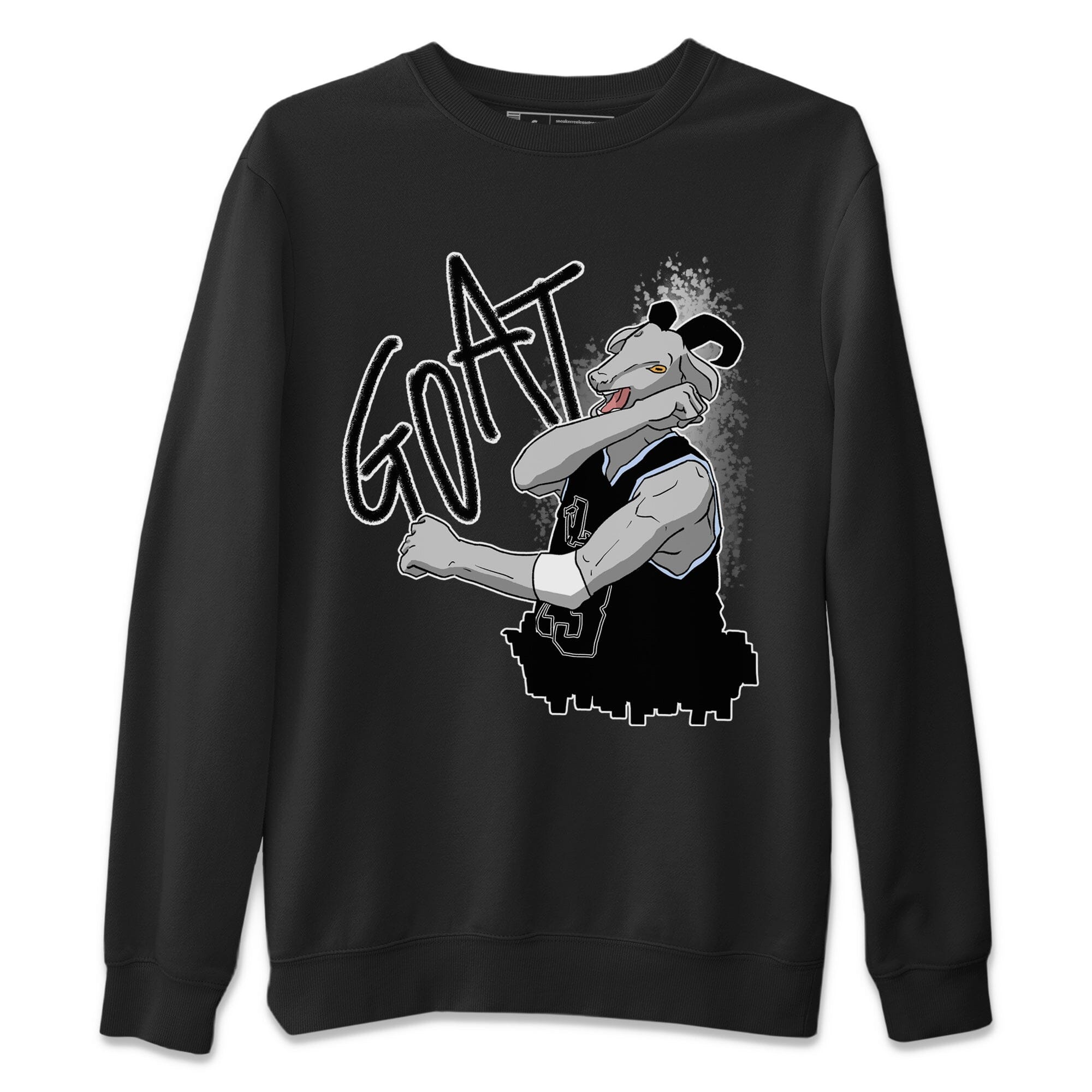 Screaming Goat Unisex Sweater – Air Jordan 6 Chrome, Sneakers Matching Sweater