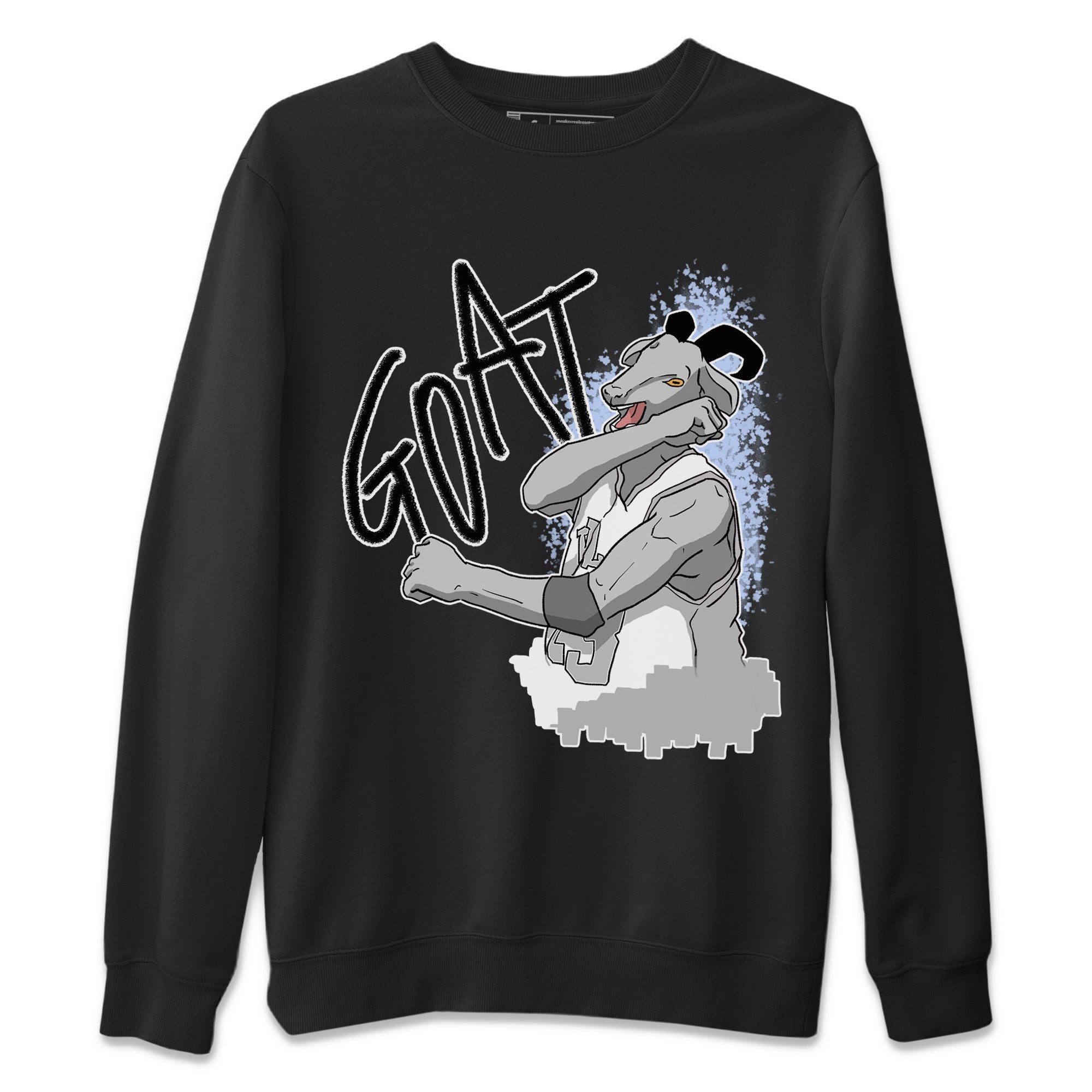 Screaming Goat Unisex Sweater – Air Jordan 6 Cool Grey, Sneakers Matching Sweater