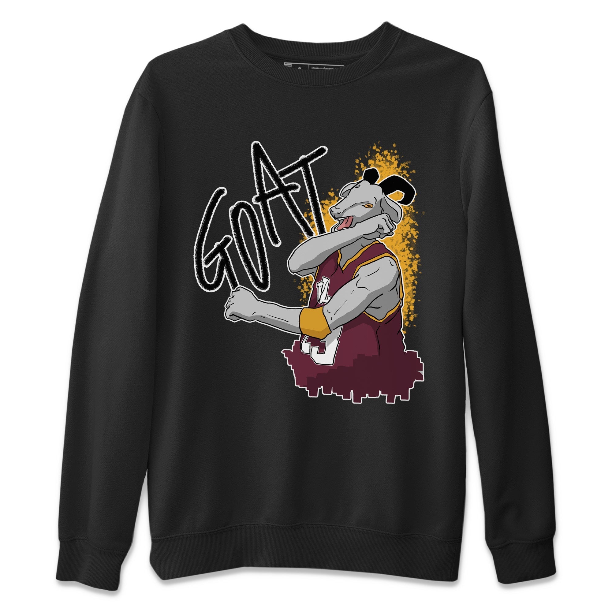 Screaming Goat Unisex Sweater – Dunk Arizona State, Sneakers Matching Sweater