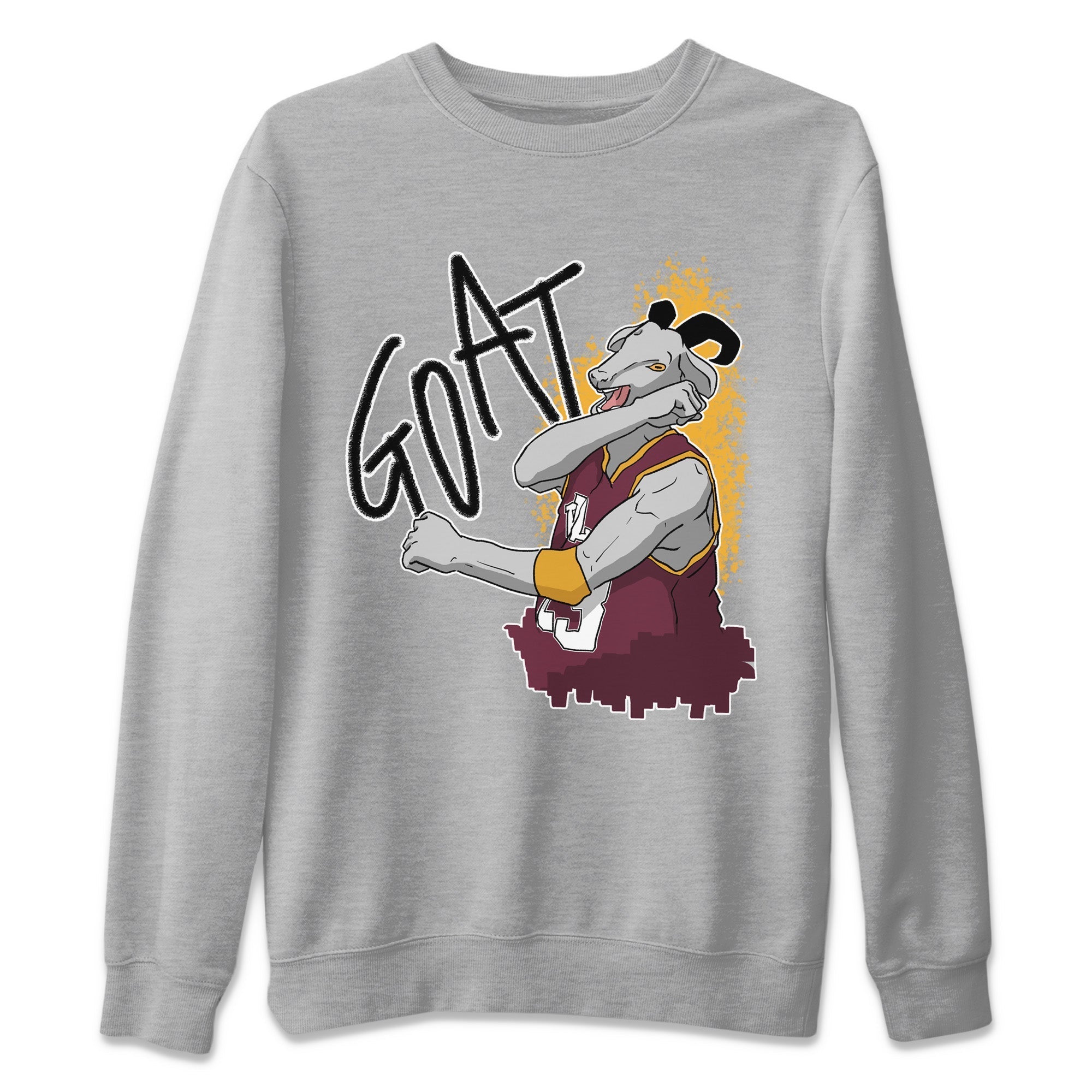 Screaming Goat Unisex Sweater – Dunk Arizona State, Sneakers Matching Sweater