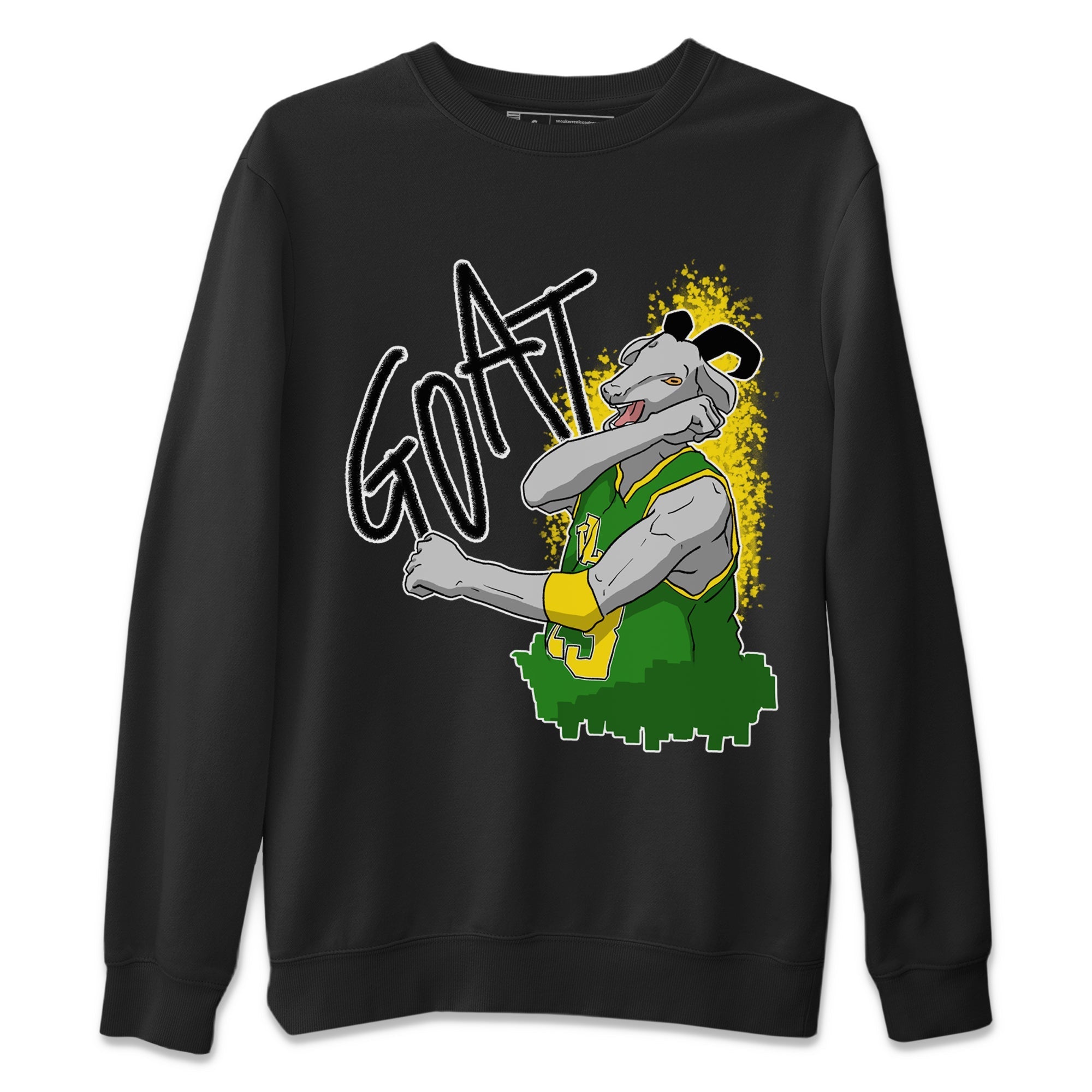 Screaming Goat Unisex Sweater – Dunk Reverse Brazil, Sneakers Matching Sweater