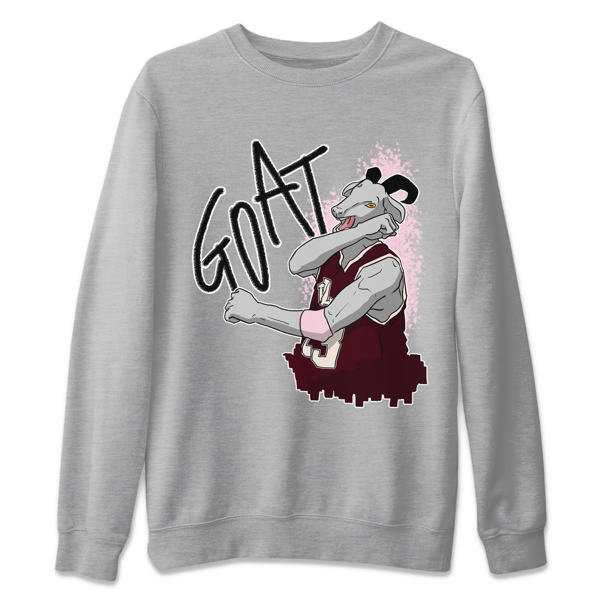 Screaming Goat Unisex Sweater – Dunk Valentines Day, Sneakers Matching Sweater