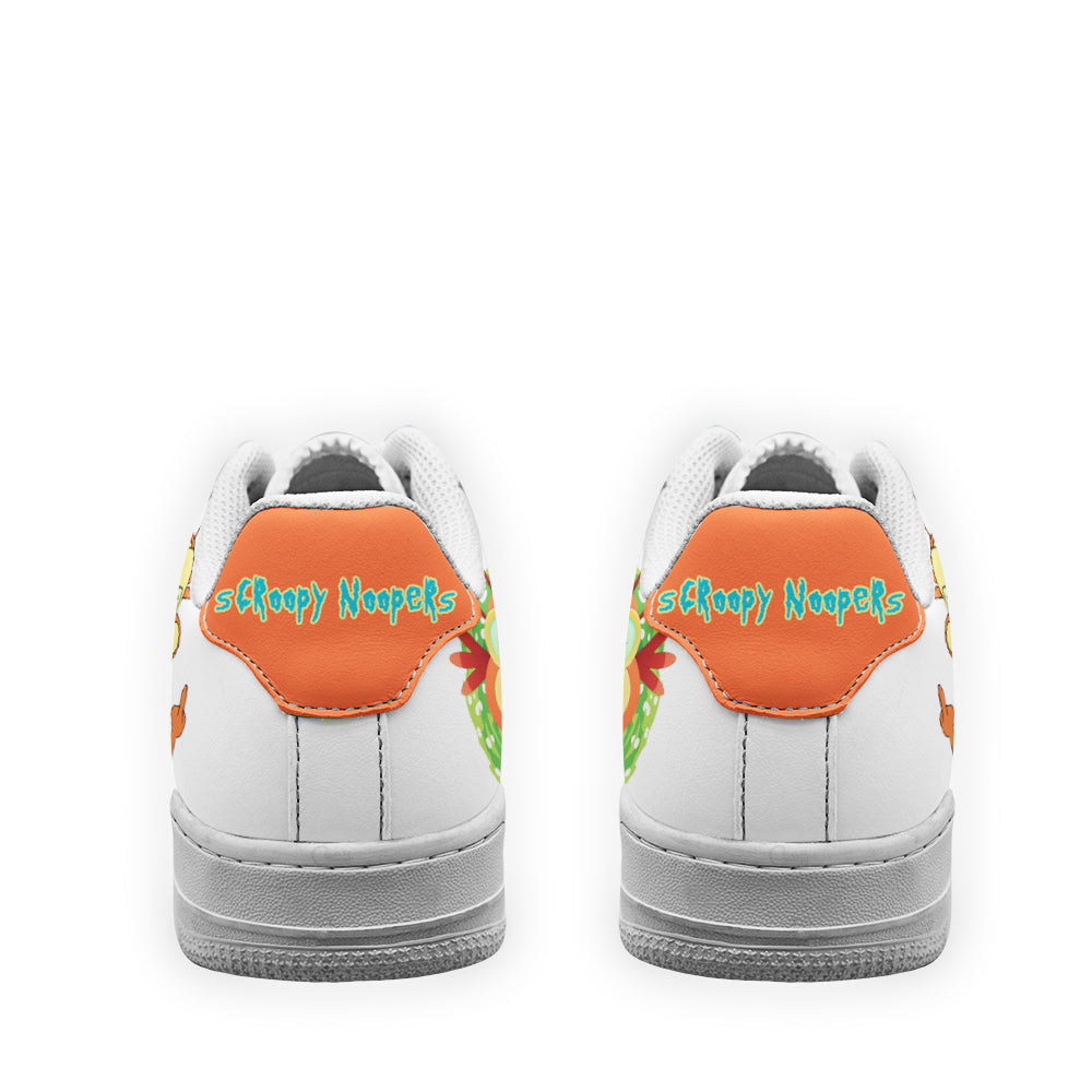 Scroopy Noopers Rick and Morty Custom Air Sneakers