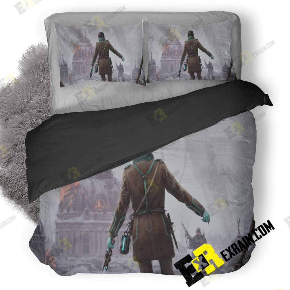 Scythe The Rise Of Fenris Ca 3D Customized Duvet Cover Bedding Set