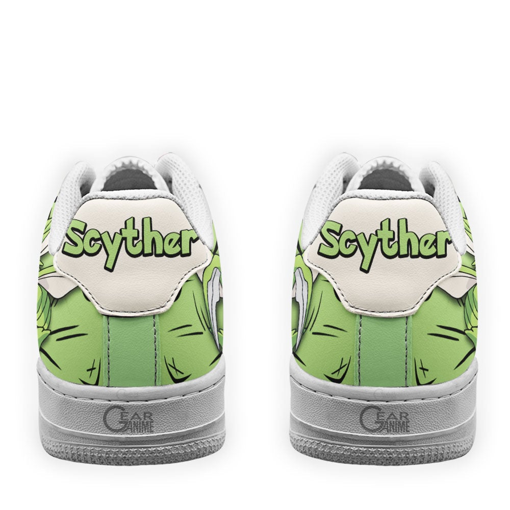 Scyther Air Sneakers Custom Pokemon Anime Shoes