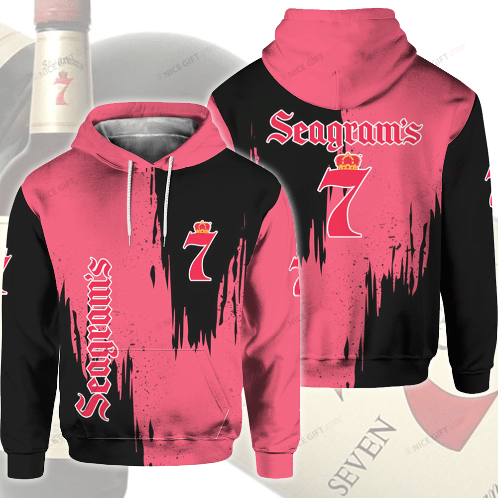 Seagram’s 3D Hoodie Gift For Fans