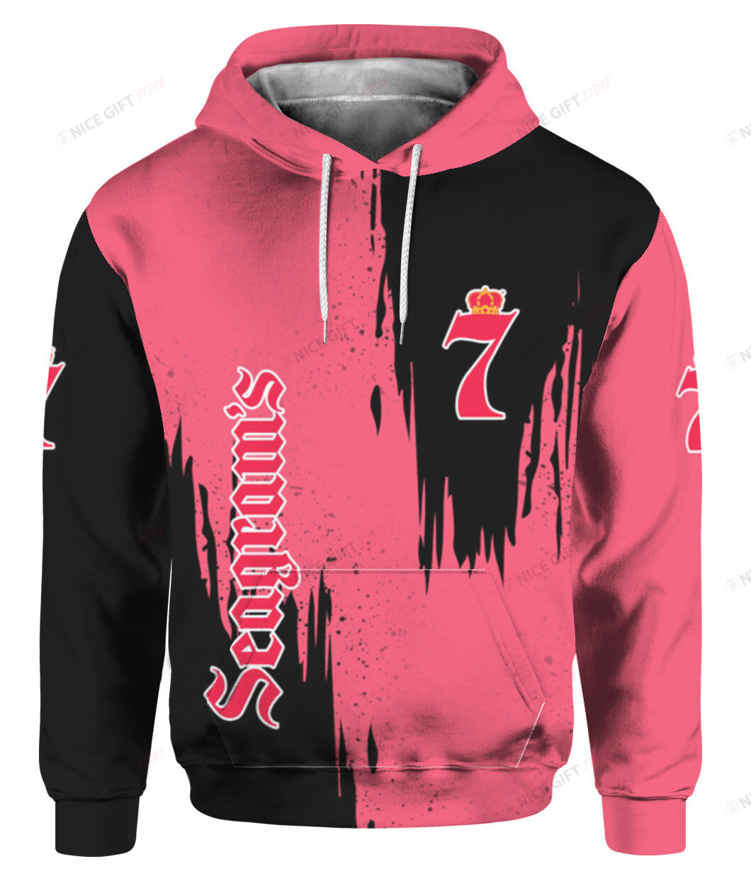 Seagram’s 3D Hoodie Gift For Fans
