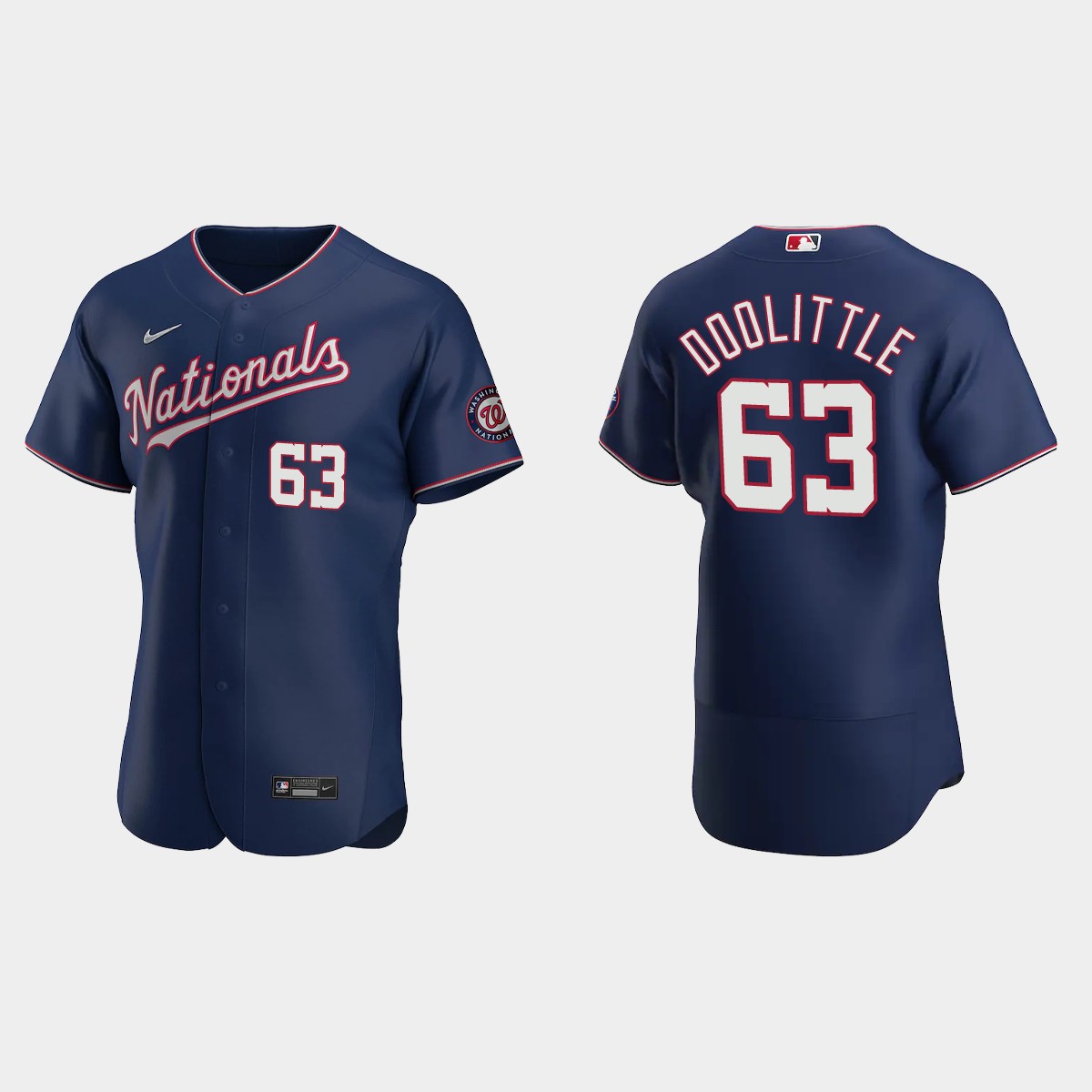 Sean Doolittle Washington Nationals Alternate Jersey - Navy