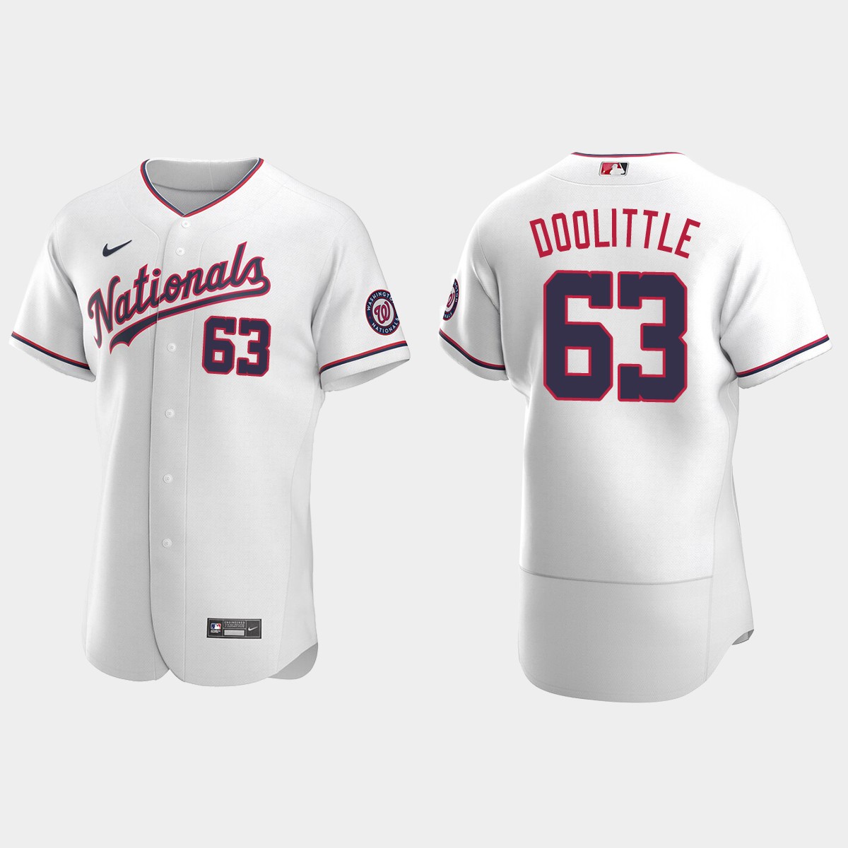 Sean Doolittle Washington Nationals Jersey - White