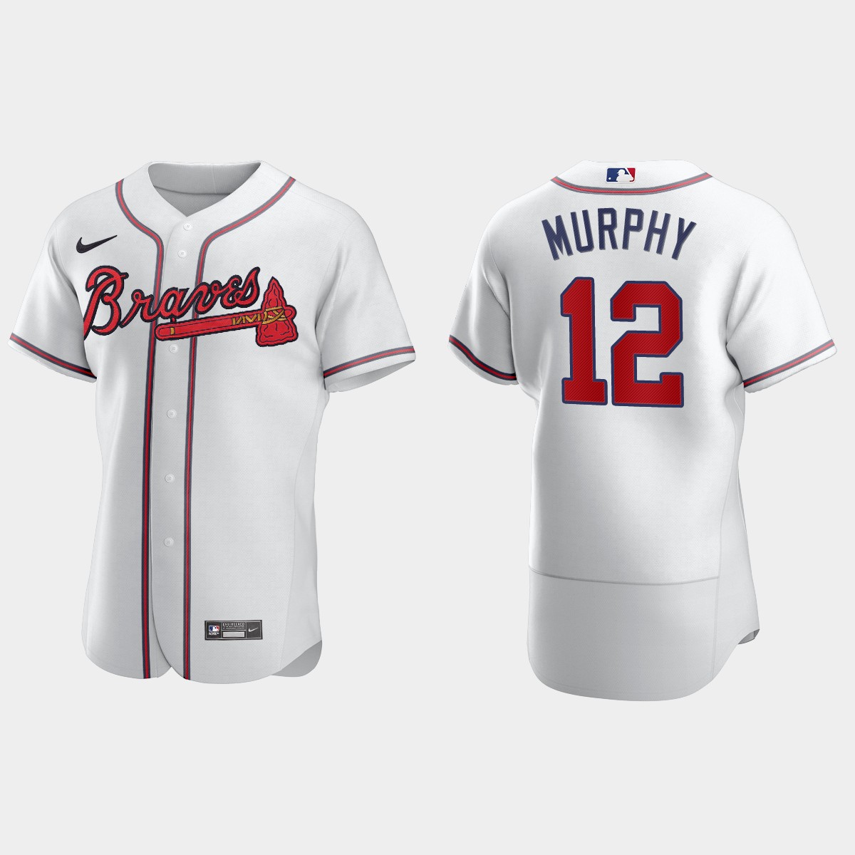 Sean Murphy Atlanta Braves Home Jersey - White