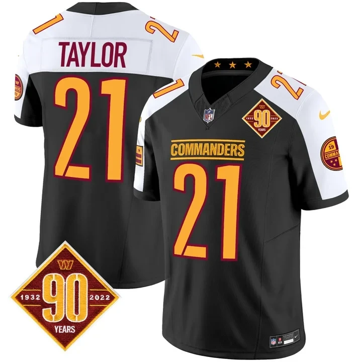 Sean Taylor Washington Commanders Black Alternate Black Alternate Jersey - All Stitched 