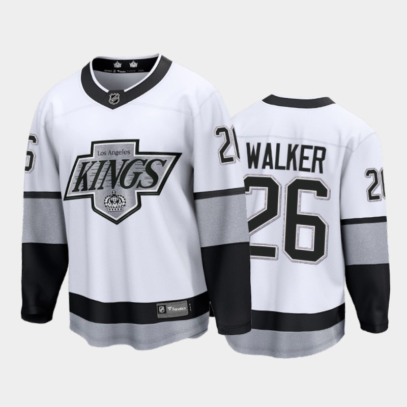 Sean Walker #26 Los Angeles Kings Alternate White Premier Jersey