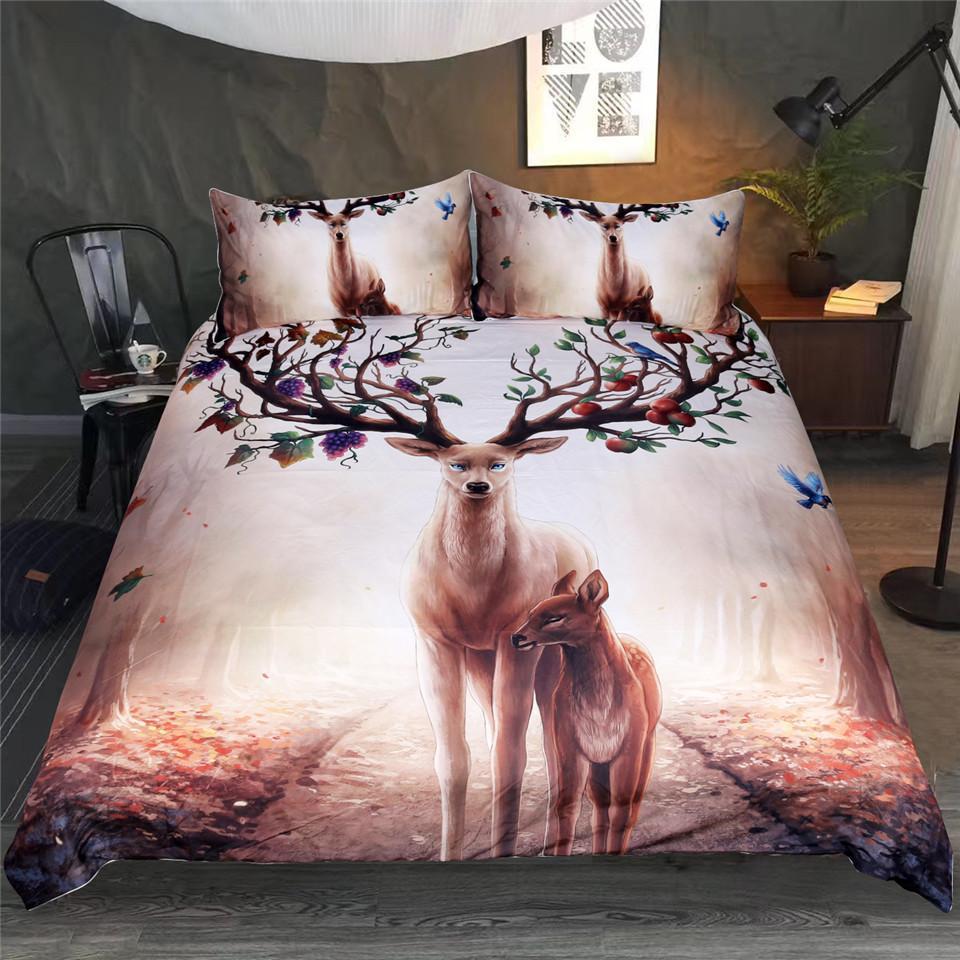 Seasons Change By Jojoes Art Duvet Cover Bedding Set