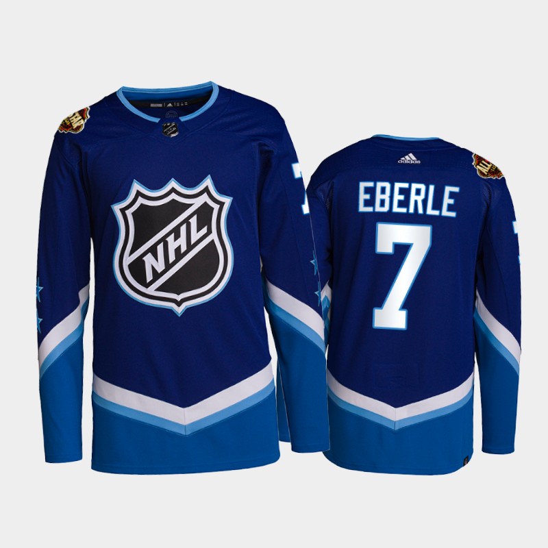Seattle Kraken Jordan Eberle 2022 NHL All-Star Jersey Blue Primegreen Uniform