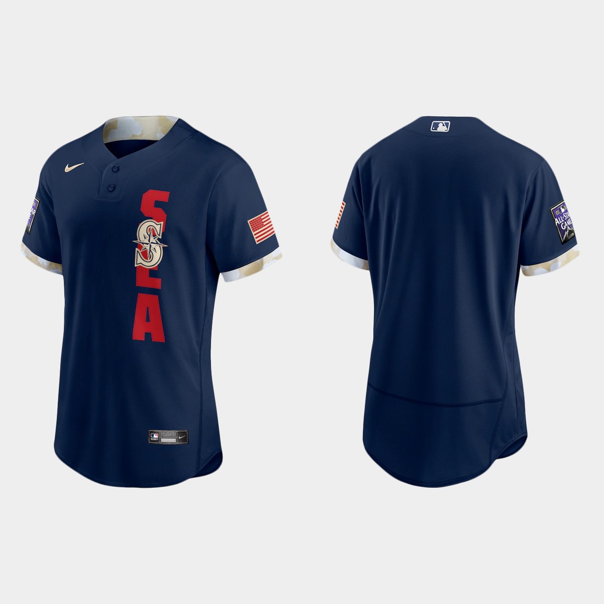 Seattle Mariners 2021 MLB All-Star Game Jersey - Navy