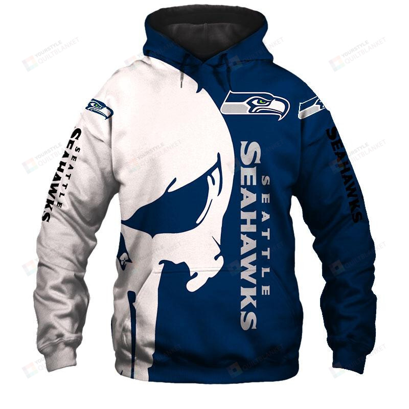 Seattle Seahawks 3D All Over Print Hoodie Hoodie
