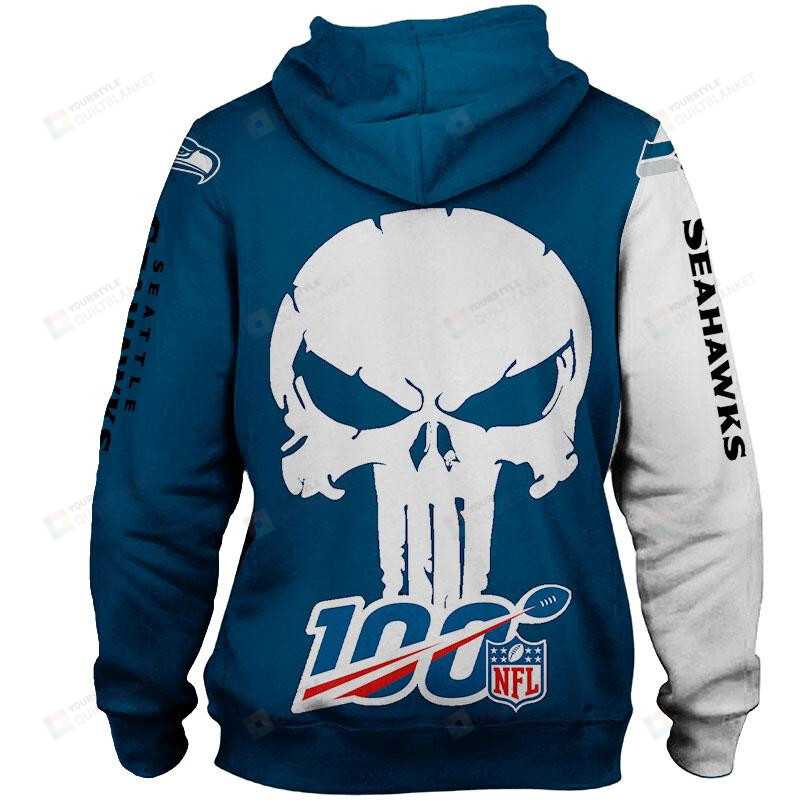 Seattle Seahawks 3D All Over Print Hoodie Hoodie