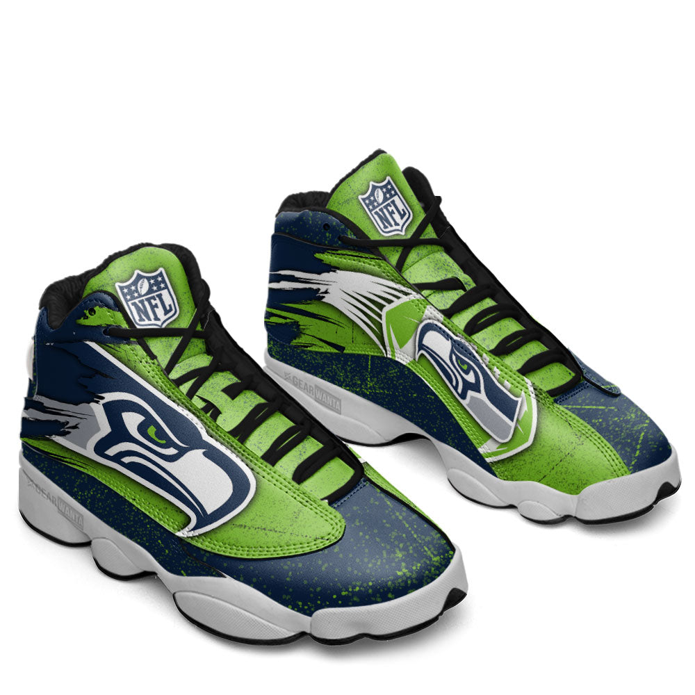 Seattle Seahawks JD13 Sneakers Custom Shoes For Fans