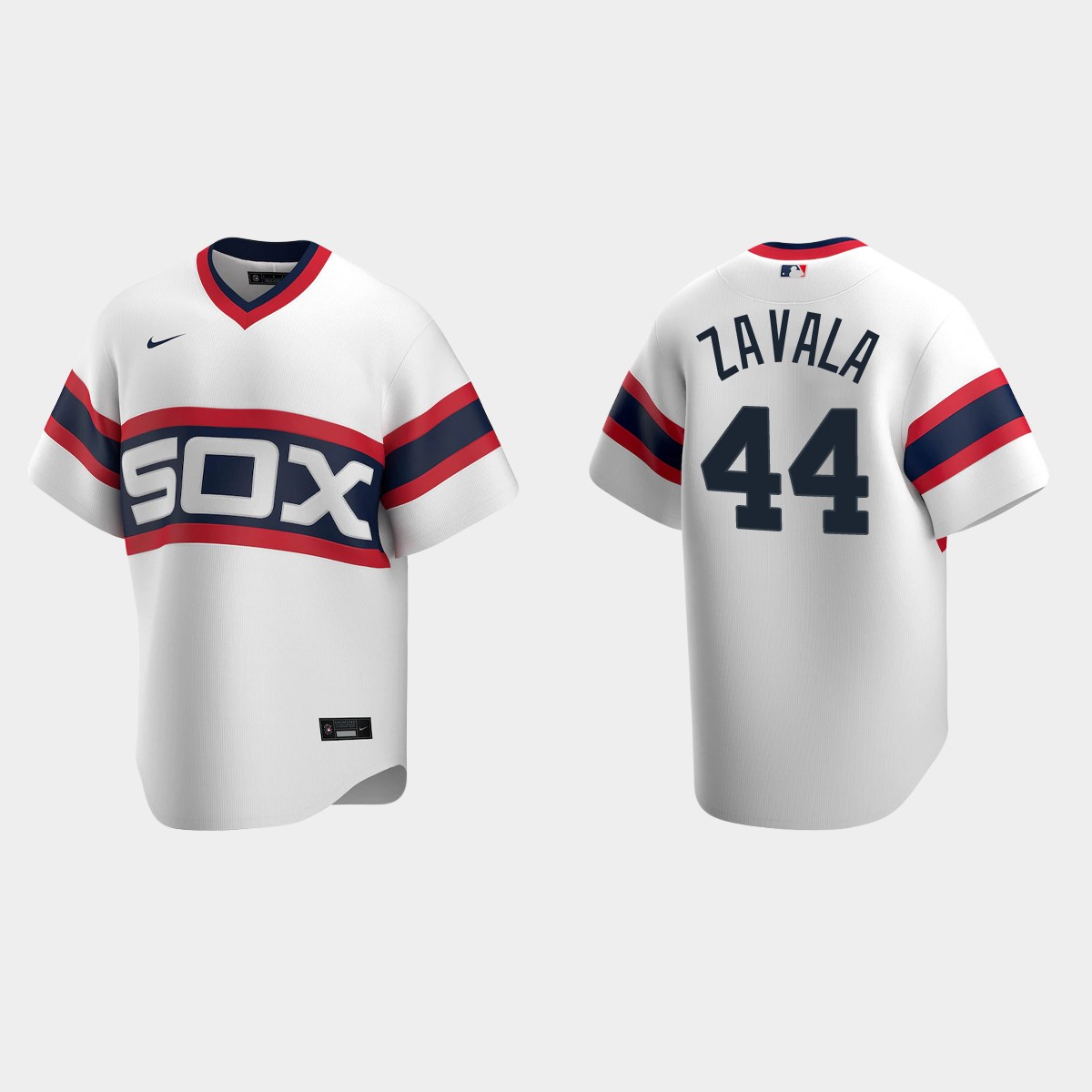 Seby Zavala Chicago White Sox Cooperstown Collection Home Jersey - White