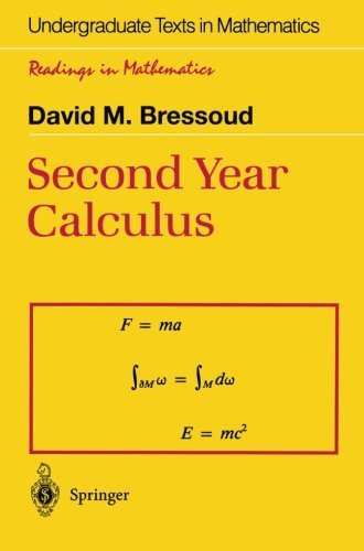 Second Year Calculus: From Celestial Mechanics to Special Relativity (Undergraduate Texts in Mathematics) (PDF/EPUB Version)