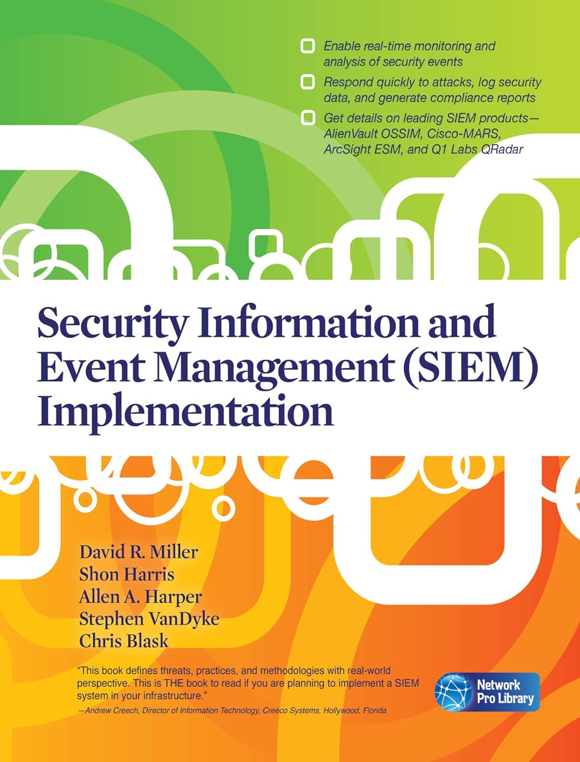 Security Information and Event Management (SIEM) Implementation (Network Pro Library) (PDF/EPUB Version)