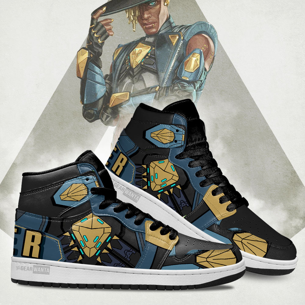 Seer Apex Legends AJ1 Sneakers Uniform Shoes, Air Jordan Hightop