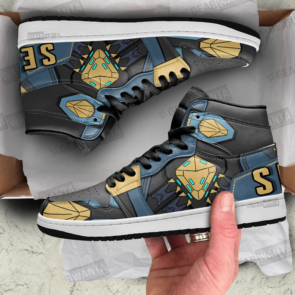 Seer Apex Legends AJ1 Sneakers Uniform Shoes, Air Jordan Hightop