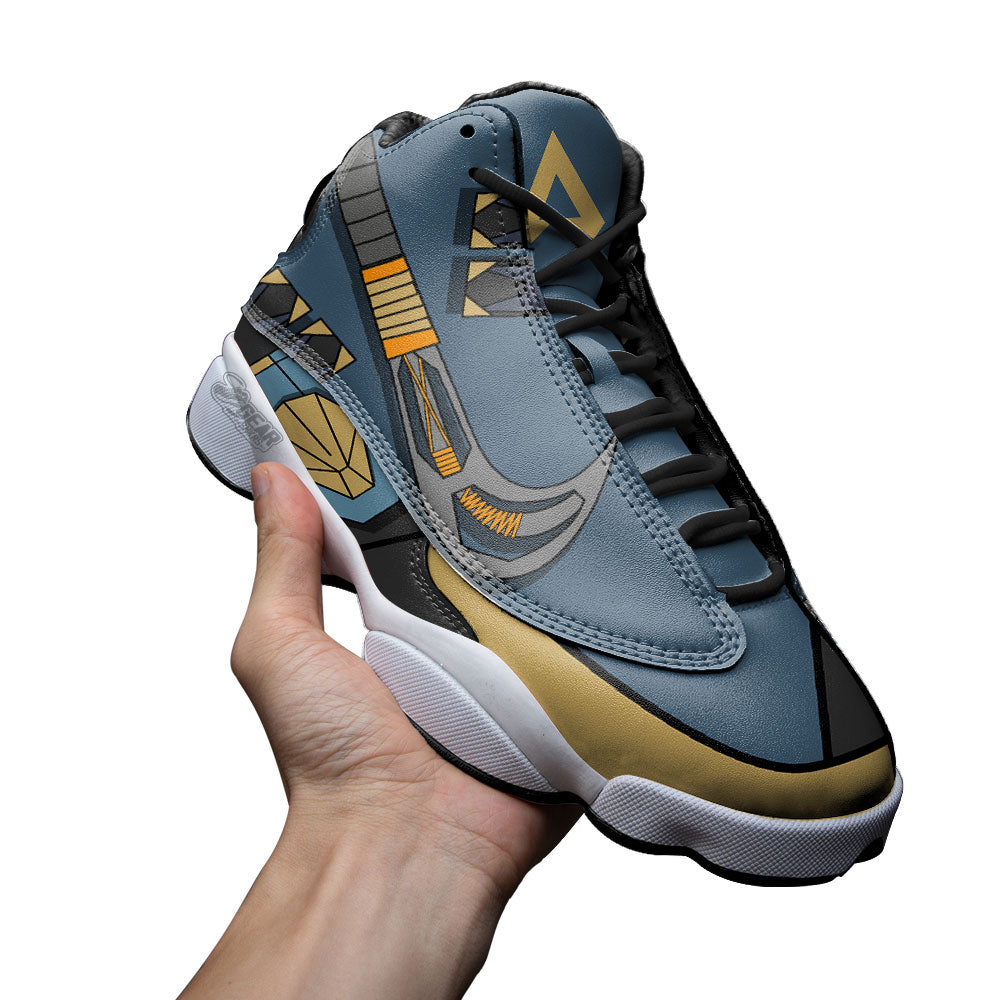 Seer Uniform JD13 Sneakers Apex Legends Custom Shoes For Fans