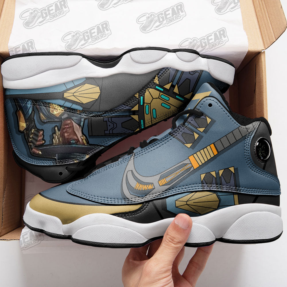 Seer Uniform JD13 Sneakers Apex Legends Custom Shoes For Fans