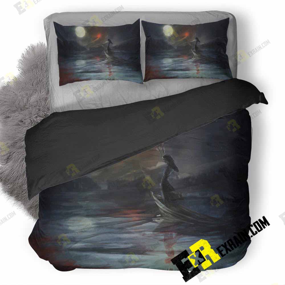 Seers Isle 6J 3D Customized Duvet Cover Bedding Set
