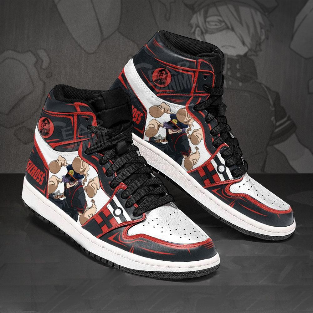 Seiji Shishikura My Hero Academia anime 1 High Top Air Jordan Sneaker, Air Jordan Hightop