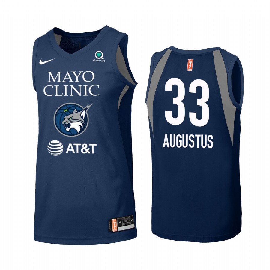 Seimone Augustus WNBA Primary Women's Blue Jersey