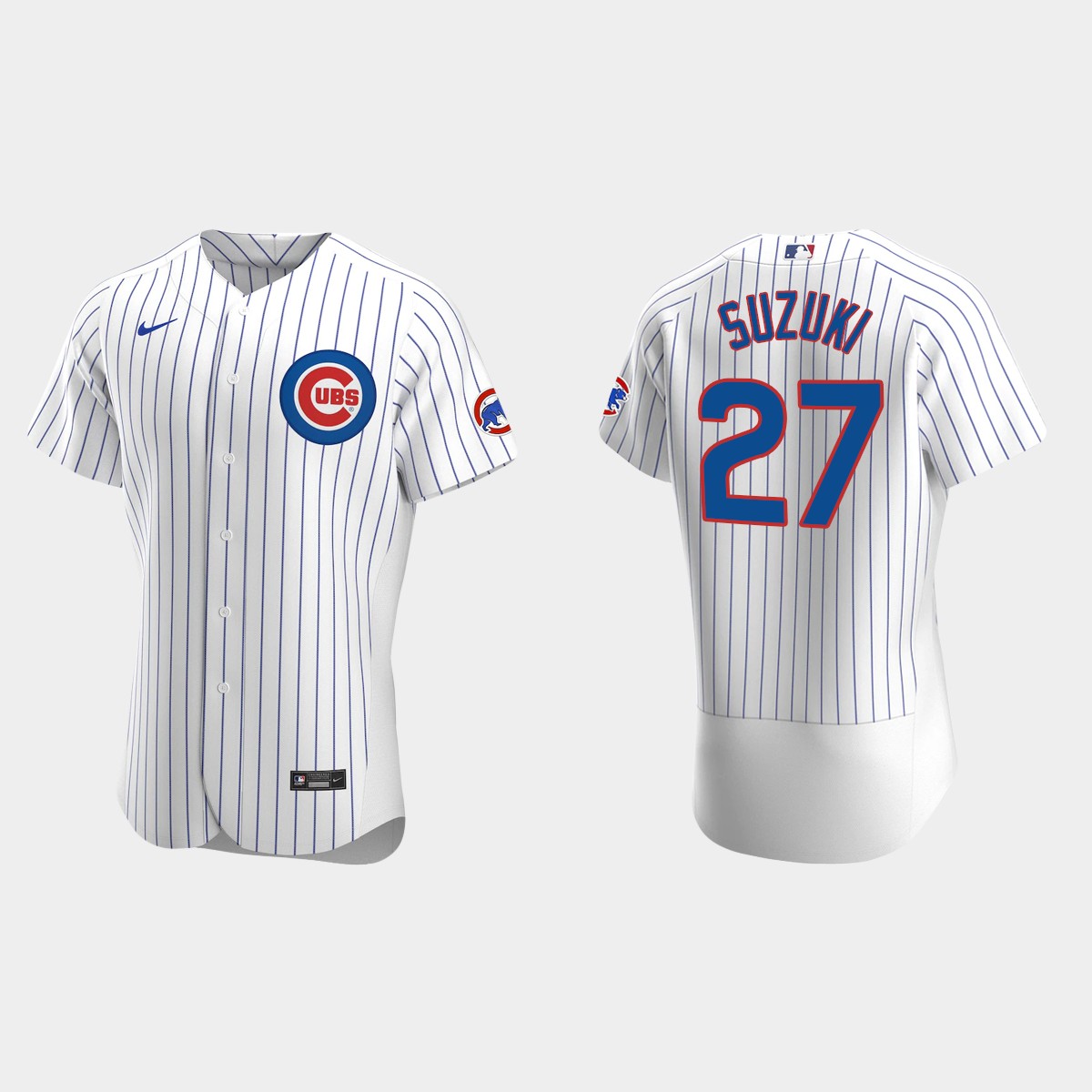 Seiya Suzuki Chicago Cubs Home Jersey - White