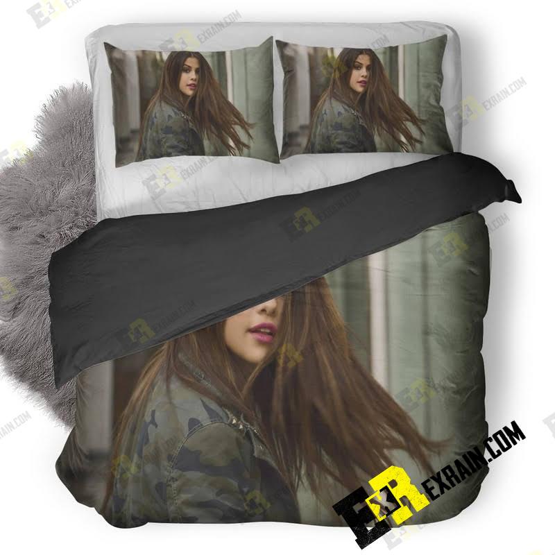 Selena Gomez New 0X 3D Customized Duvet Cover Bedding Set